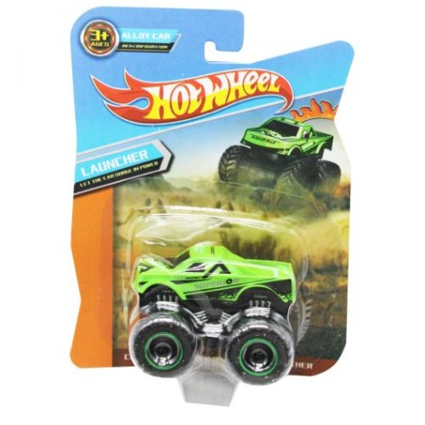 Машина Hot Wheel Monster Truck салатовий