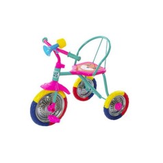 Велосипед трехколесный "Trike" бирюзовый