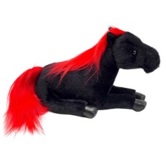 Мягкая игрушка "Лошадка лежачая" (32 см)