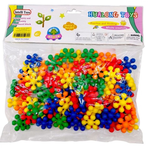Конструктор Puzzle blocks «Снежинка» 3+