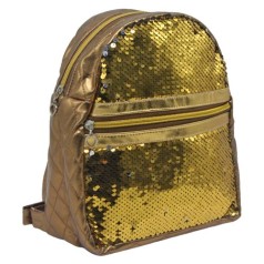 Рюкзак стиль золото