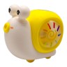 Заводная игрушка "Улитка", пакет (ЖЕЛТЫЙ)