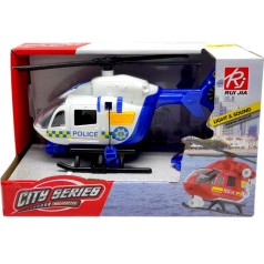 Вертолет инерционный, озвученный, со светом