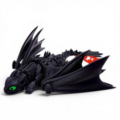 Hero Dragon Night Fury / Нічна лють "17см"