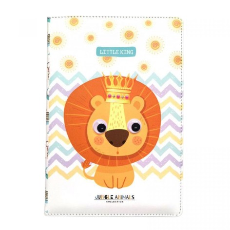 Блокнот Кожзам,А5, 64 листа, (ЛЕВ)