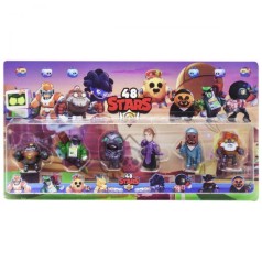 Фигурки "Brawl Stars"