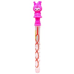Радужные пузыри с фигуркой "Куроми / kuromi" (Розовый) 37 см