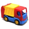 Tech Truck мусоровоз красный