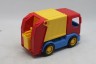 Tech Truck мусоровоз красный