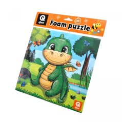 Пазлы фомовые - 25 элм. "Динозаврик"