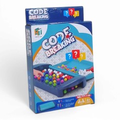 Настільна гра Code Breaker поле для гри, кольорові піни, в коробці