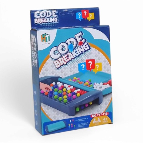Настільна гра Code Breaker поле для гри, кольорові піни, в коробці