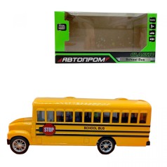 Игрушка машина мет. American school bus, откр. двери, в кор.16,5*7*8см
