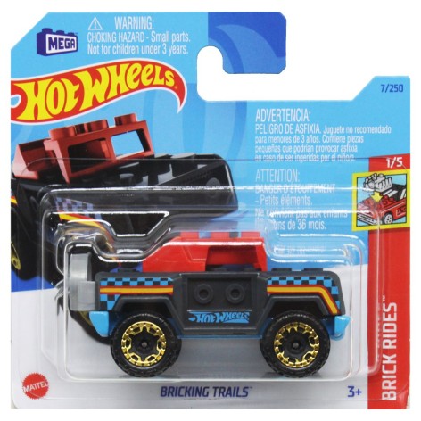 Машинка "Hot Wheels: Bricking Trails Black" (оригинал)