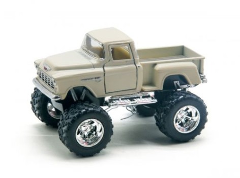 Машинка KINSMART "Chevy Stepside Off-Road" (бежева)