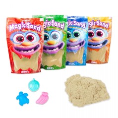 Кінетичний пісок "Magic sand" (350 г) класичний