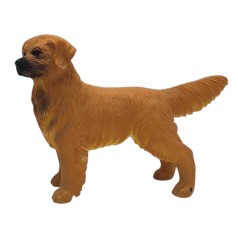 Игровая фигурка "Животные. Песики", примерно 7 см (ЗОЛОТОЙ РЕТРИВЕР)