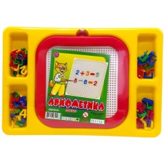 Мозаїка „Арифметика” (велика із з”ємним полем)