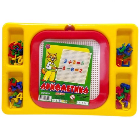 Мозаїка „Арифметика” (велика із з”ємним полем)