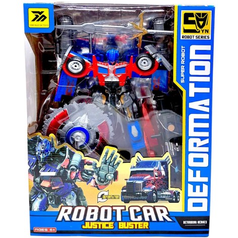 Трансформер (ОПТИМУС ПРАЙМ) коробка 50х38х15 см