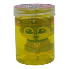 Жвачка для рук с игрушкой "Щенячий патруль" (желтая)