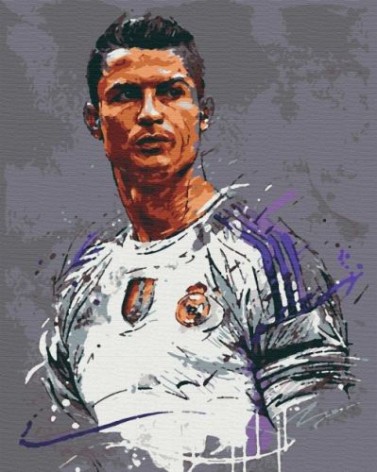 Картина за номерами "Ronaldo"