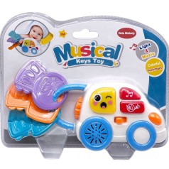 Погремушка "Легковая с ключиками" упаковка 22*4,6*18 см