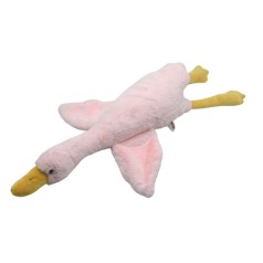 Мягкая игрушка Гусь-обнимусь, 110 см, розовый