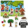 Гра розвиваюча Vladi Toys магнітний театр з аудіоказкою Казкові голоси "Пан Коцький" VT3206-34