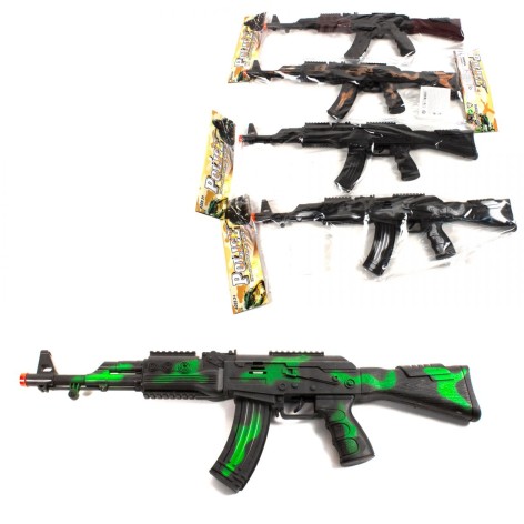 Автомат-трещетка "AK-47"