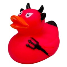 ІГРАШКА ДЛЯ ВАННИ КАЧЕНЯ (САТАНА)