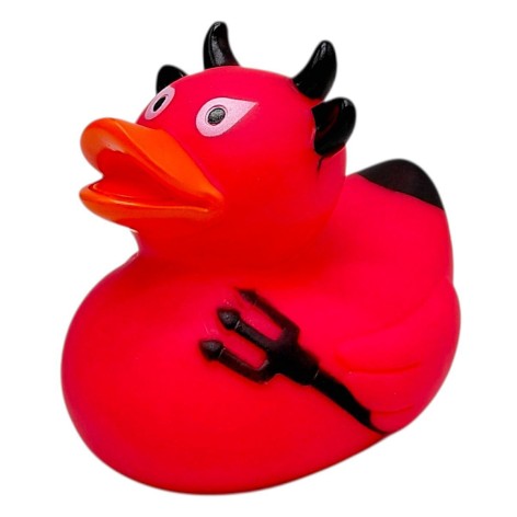 ІГРАШКА ДЛЯ ВАННИ КАЧЕНЯ (САТАНА)