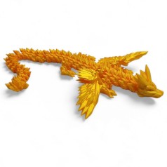 Дракон 3d печать, 38 см (вид 4) MIC (D-011)