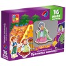 Игра настольная "Магнитный театр. Пряничная избушка" VT3206-54 (укр)