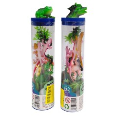 НАБОР ЖИВОТНЫХ В КОЛБЕ (РЕПТИЛИИ)