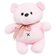 М`яка іграшка медвежонок розовый