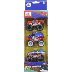 Набор внедорожников "Cross Country" вид1