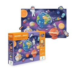 Магнитная игра "Magnetic Space" (89 элем)