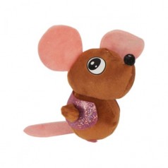 Брелок мишка (коричневий)