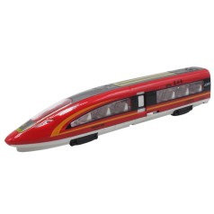 Поезд инерционный со светом и звуком (вид 4)