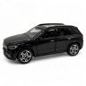 Машинка металева, двері, інерція Mercedes Автопром (чорний)