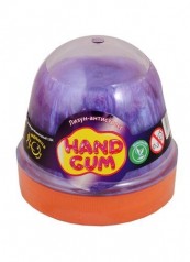 Лизун-антистресс "Hand gum" 120 г фиолетовый