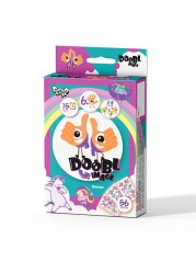 Настольная игра "Doobl image mini: Unicorn" укр
