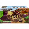 Конструктор магнитный "Minecraft", 18 дет