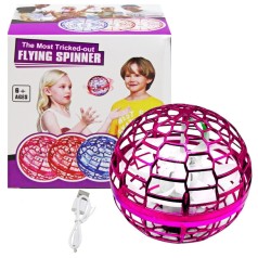 Літаюча куля 5858 3 кольори, підсвічування, USB-кабель, в коробці, ВИДАЄТЬСЯ ТІЛЬКИ МІКС ВИДІВ