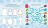 Книжка: игры + наклейки "Монстрики"