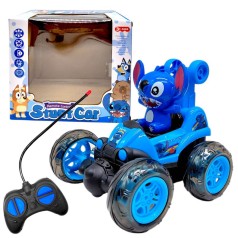 Машина р/к STUNT CAR STITCH (СИНИЙ)
