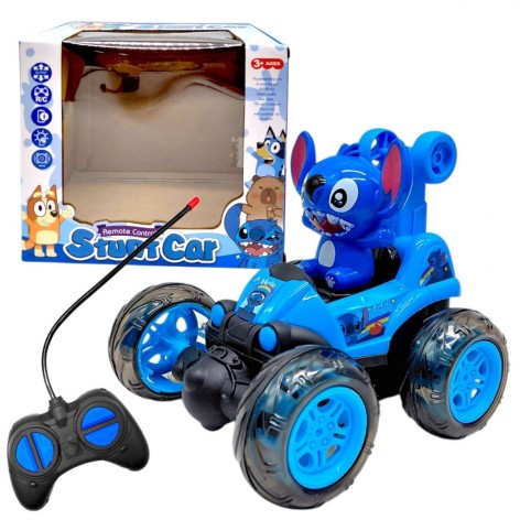 Машина р/к STUNT CAR STITCH (СИНИЙ)