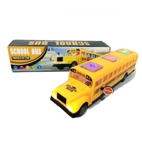 Пластикова іграшка "Шкільний автобус"