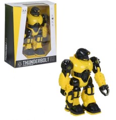 Робот "ThunderBolt", желтый
